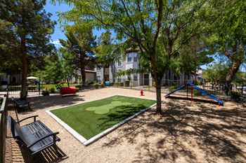 Dog bark park